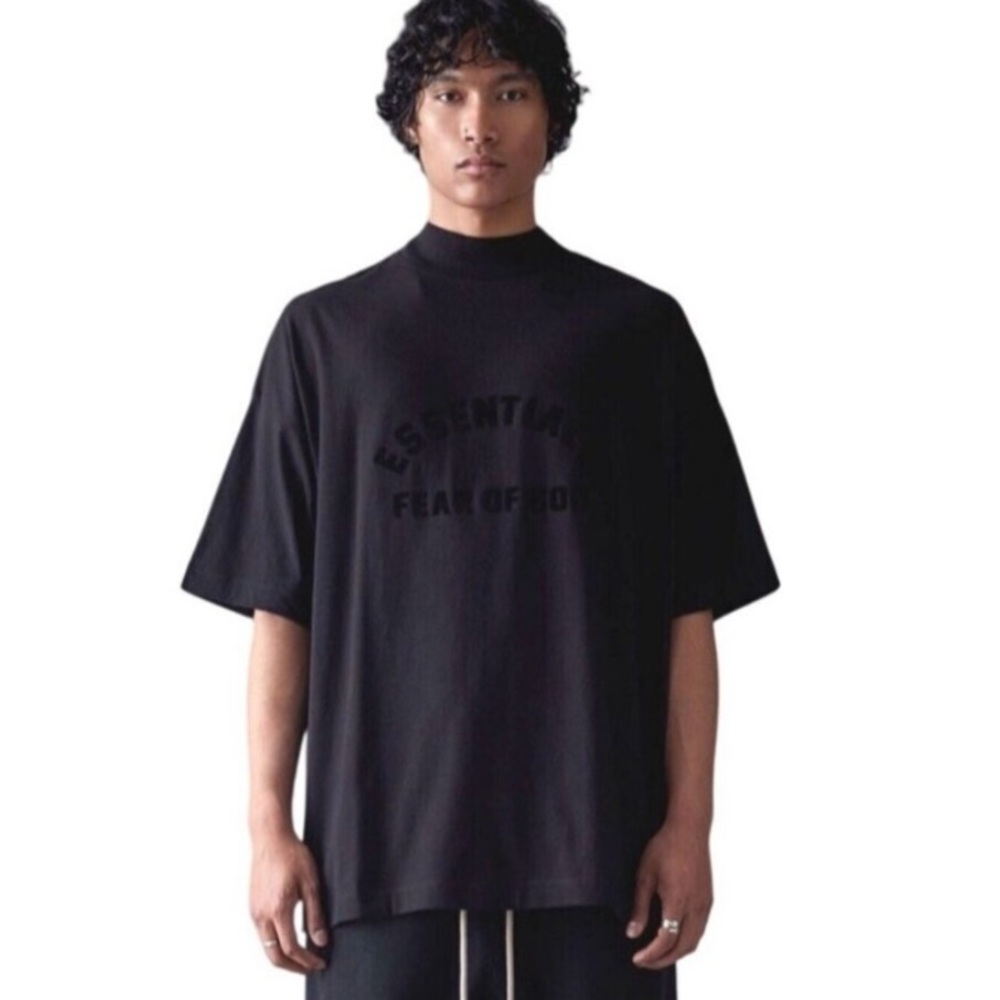 Essentials Fear of God NWT Mock Neck Top